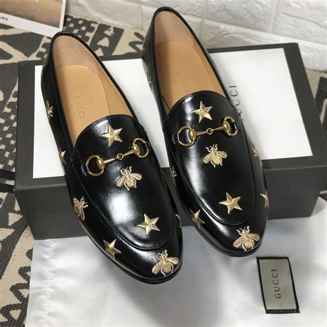 gucci star loafers